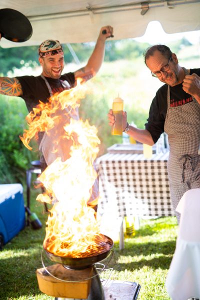 Trekkers Fired Up: Chef Tasting Event a Huge Success
