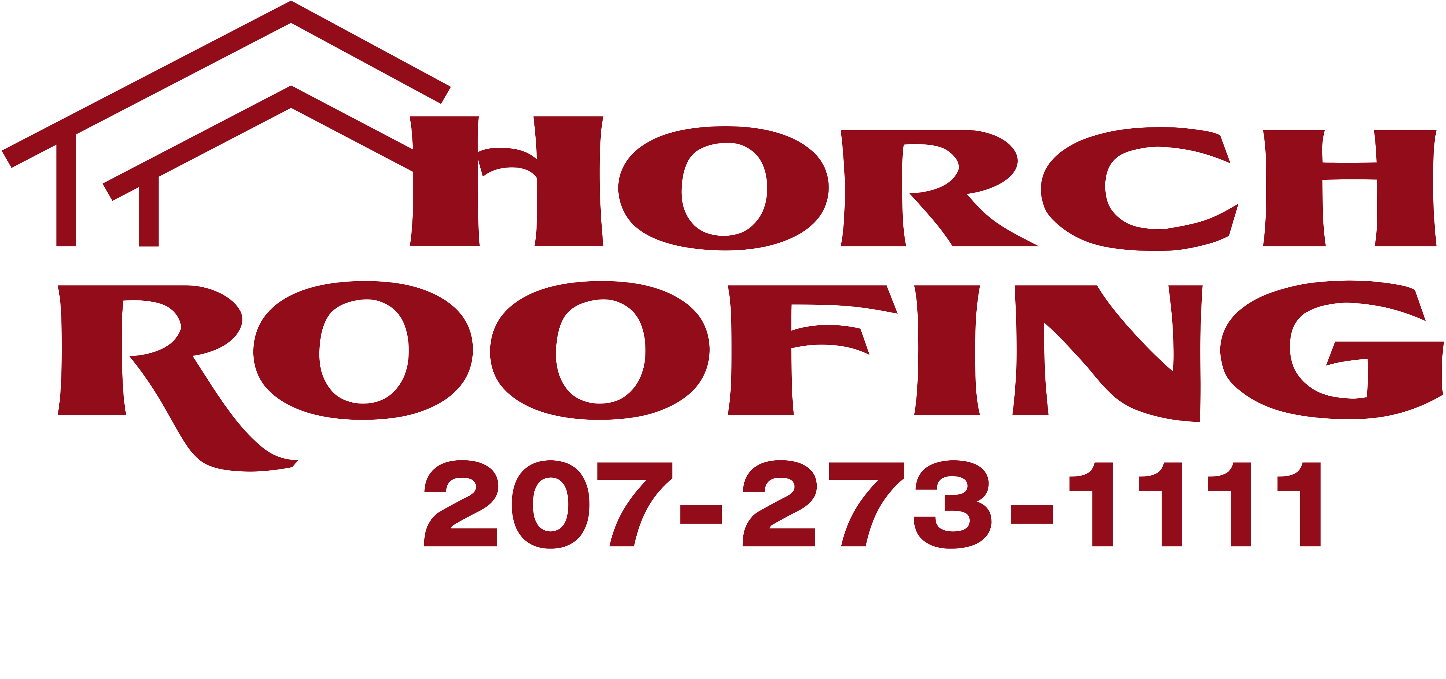 Horch Roofing Logo