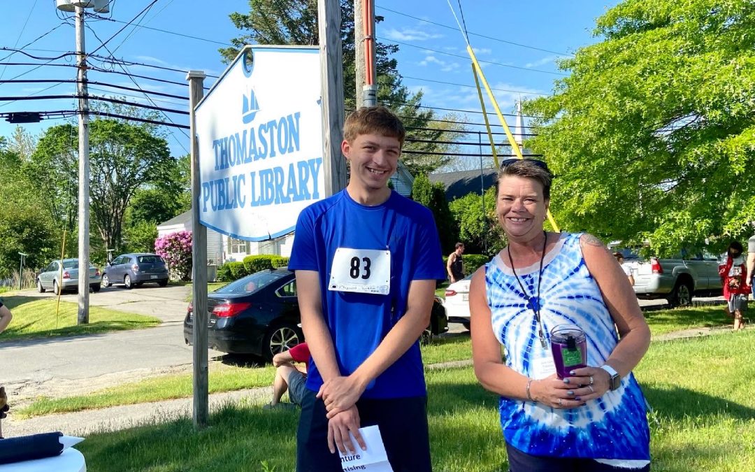 Largest Thomaston Trek Turnout on Record