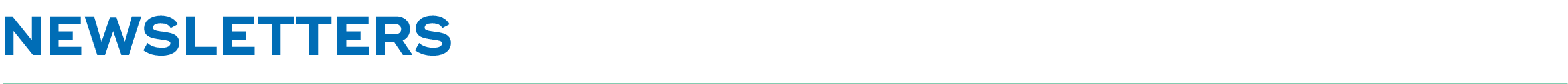 Newsletter header 2022