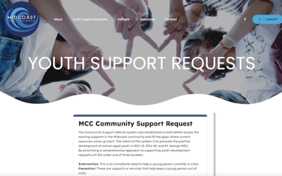 Midcoast Community Collaborative launches website, tool for people who work with youth