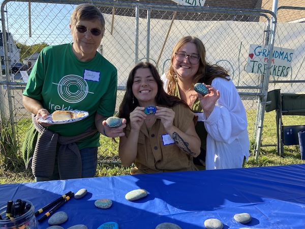 Trekkers Celebrates 30th Anniversary with Community Cookout