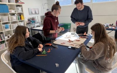 Celebrating Student Art inspired by CMCA Artist