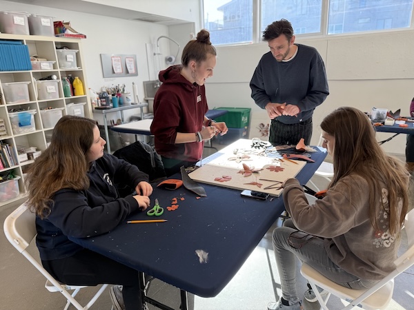 Celebrating Student Art inspired by CMCA Artist