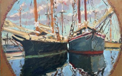 Trekkers Art Auction Celebrates “360 Degrees of Support” for Midcoast Youth