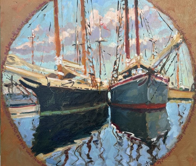 Trekkers Art Auction Celebrates “360 Degrees of Support” for Midcoast Youth